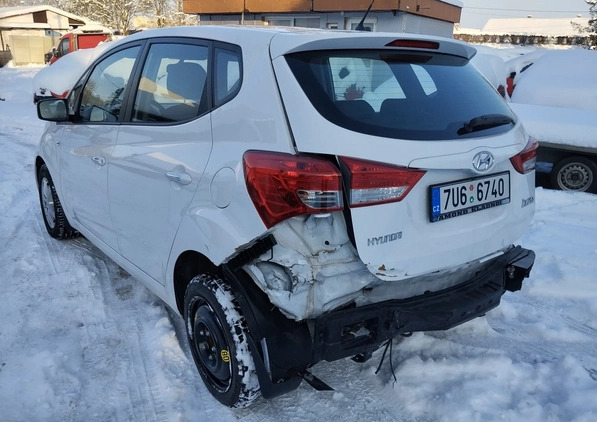 Hyundai ix20 cena 19000 przebieg: 60914, rok produkcji 2011 z Nisko małe 137